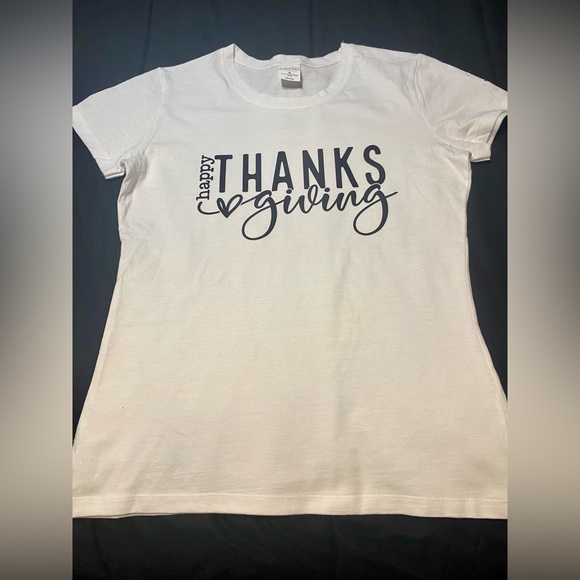 Tops - Happy Thanksgiving Tee